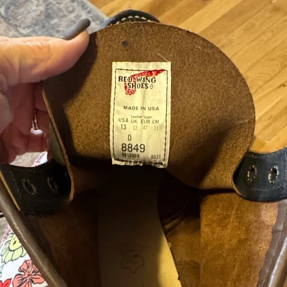 New Red Wing Shoes CLASSIC MOC Men’s 6” Boot - Picture 5 of 7